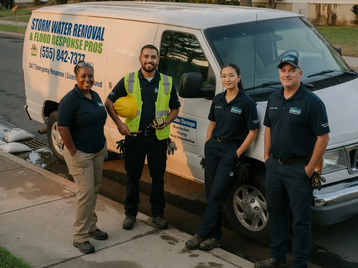 Storm Damage Water Removal company in Riverdale, NJ