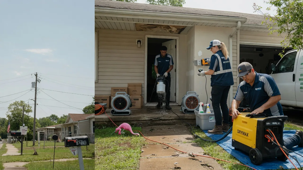 Storm Damage Water Removal in Riverdale, NJ near me